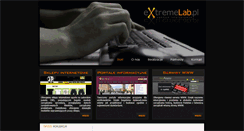 Desktop Screenshot of extremelab.pl