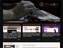 Tablet Screenshot of extremelab.pl